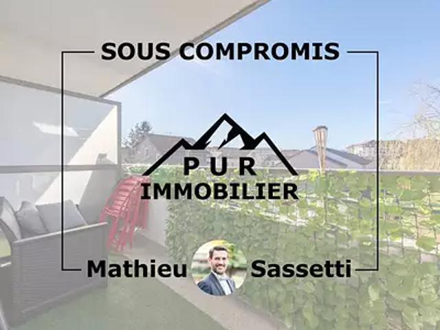 Ville la Grand 74100 Achat / Vente appartement 2 pièces t2