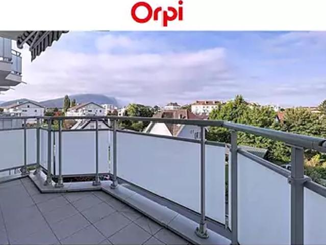 Ville la Grand 74100 Achat / Vente appartement 3 pièces t3 balcon