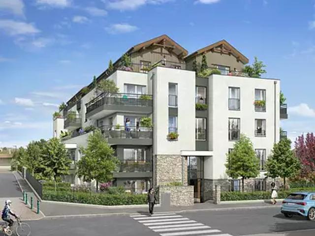 Ville la Grand 74100 Programme neuf appartement neuf à vendre t3