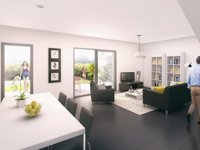 VILLE LA GRAND ATTIQUE T5 DE 108m2 donnant sur terrasse de 63m2