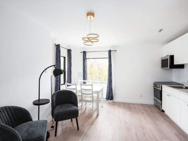 Ville Marie/Plateau Beau 3 1/2 Meublé