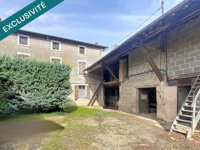 Ville sous Anjou Vente Maison 38