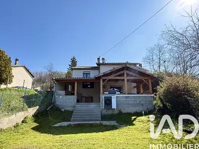 Ville sous Anjou 38150 Achat / Vente maison 4 pièces t4 parking