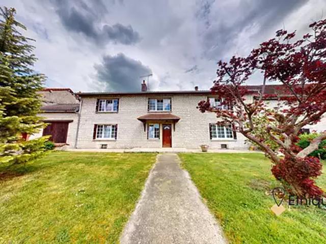 Ville sous la Ferté 10310 Achat / Vente maison 7 pièces t7