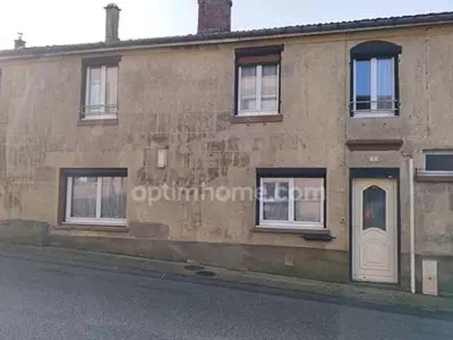 Ville sur Saulx 55000 Achat / Vente maison 3 pièces t3 cave