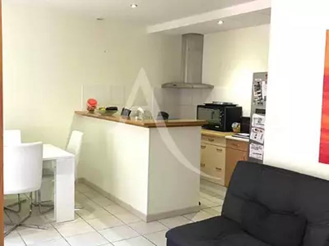 Villemur sur Tarn 31340 Location maison 3 pièces t3 au dernier étage