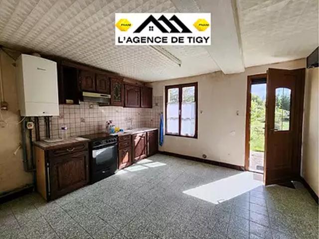 Villemurlin 45600 Achat / Vente maison 5 pièces t5 au dernier étage
