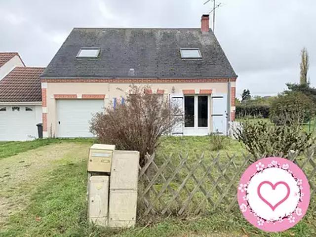 Villemurlin 45600 Achat / Vente maison 5 pièces t5 parking