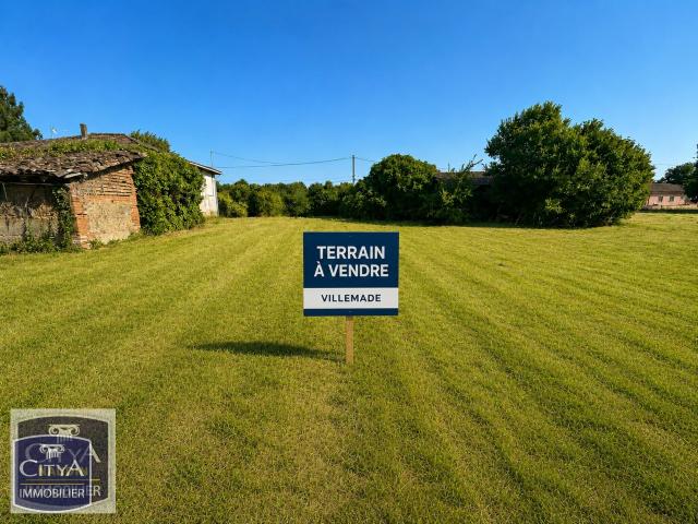 Villemade Vente Terrain 82