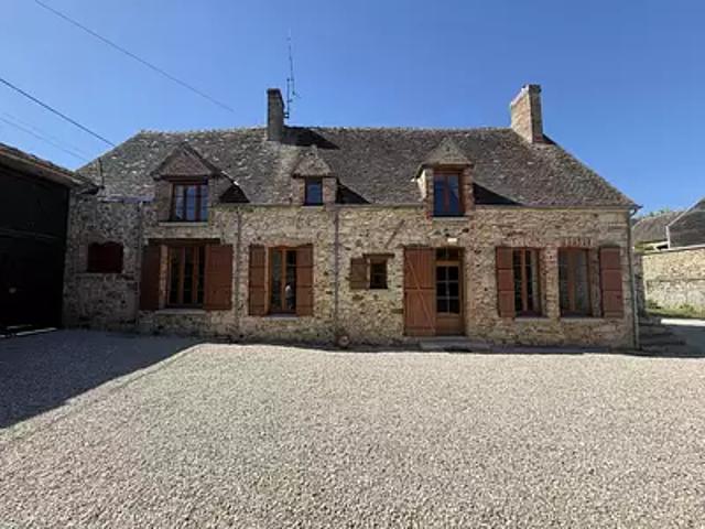 Villemanoche 89140 Achat / Vente maison 6 pièces t6