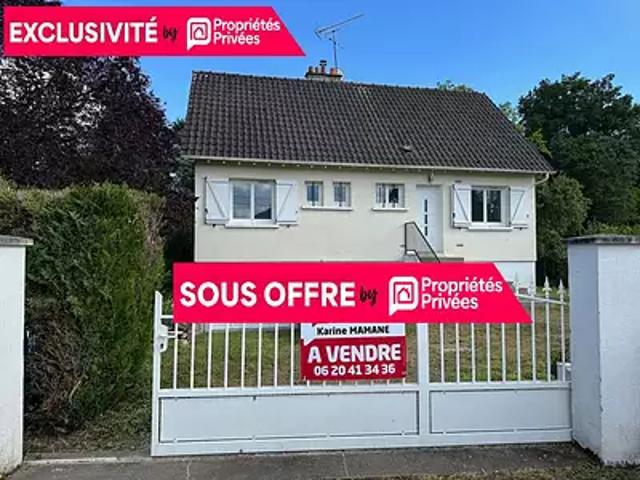 Villemandeur 45700 Achat / Vente maison 6 pièces t6 jardin terrasse
