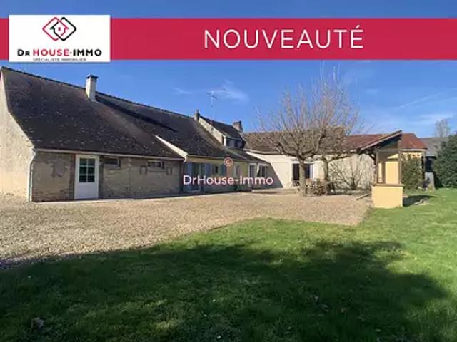 Villemandeur 45700 Achat / Vente maison 6 pièces t6 terrasse parking
