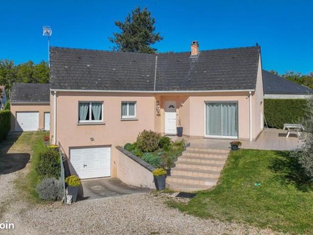 Villemandeur 4 chambres sous sol et double garage