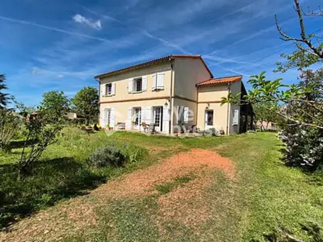 Villematier 31340 Achat / Vente maison 7 pièces t7 piscine terrasse