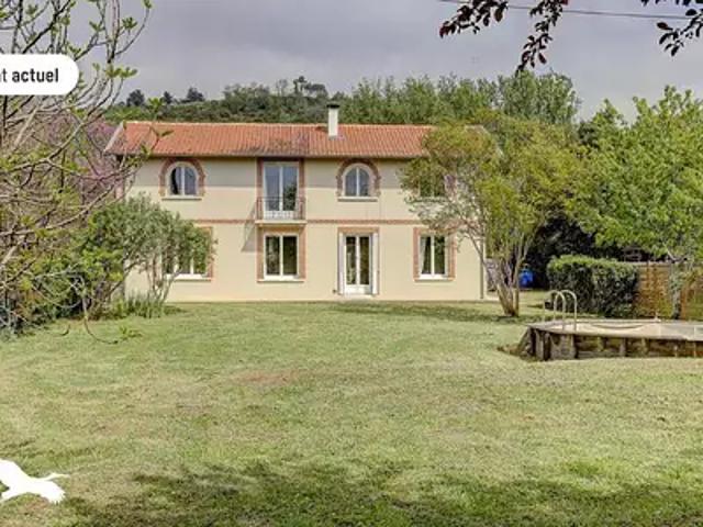 Villematier 31340 Achat / Vente maison 5 pièces t5 parking