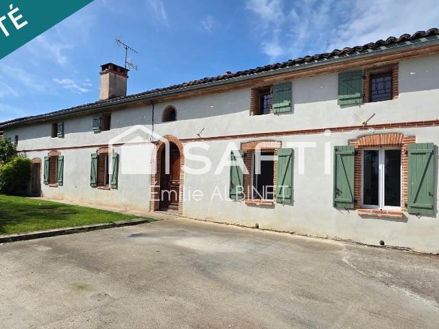 Villematier Vente Maison 31