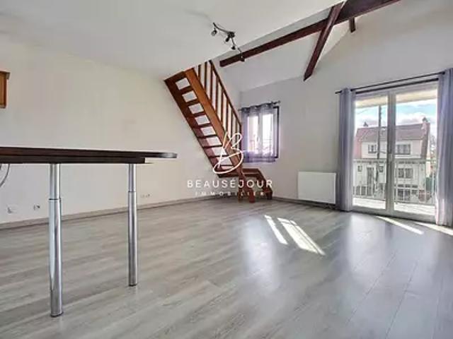 Villemoisson sur Orge 91360 Achat / Vente appartement 2 pièces t2 cave
