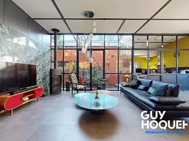 Villemoisson sur Orge 91360 Achat / Vente maison 5 pièces t5 au dernier étage terrasse