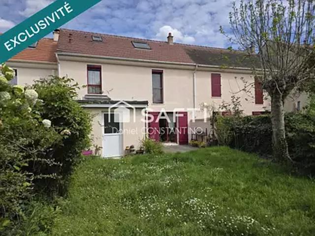 Villemoisson sur Orge 91360 Achat / Vente maison 5 pièces t5 terrasse parking