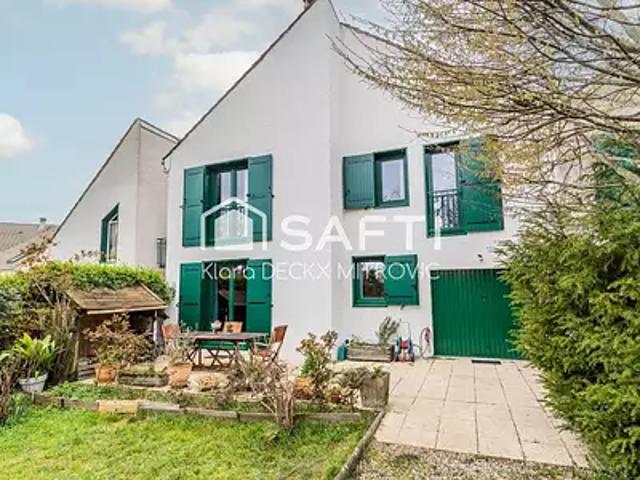 Villemoisson sur Orge 91360 Achat / Vente maison 6 pièces t6 parking