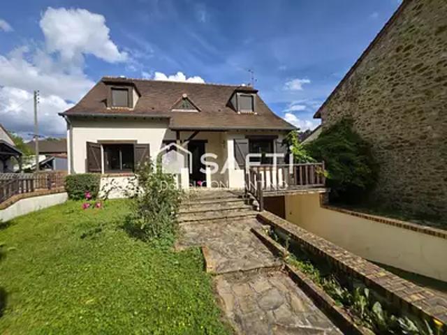 Villemoisson sur Orge 91360 Achat / Vente maison 7 pièces t7 parking
