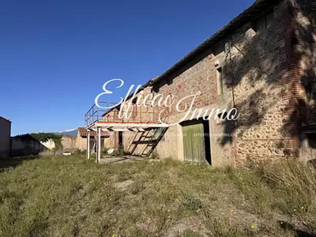Villemolaque 66300 Achat / Vente maison 1 pièce t1