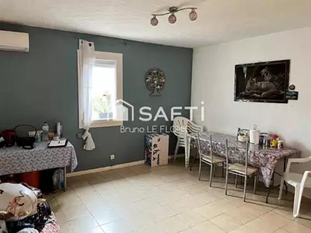 Villemolaque 66300 Achat / Vente maison 6 pièces t6 parking