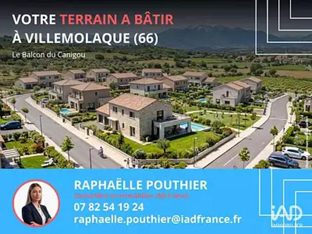 Villemolaque 66300 Achat / Vente terrain