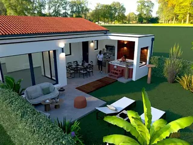 Villemolaque 66300 Programme neuf maison neuf à vendre 3 pièces
