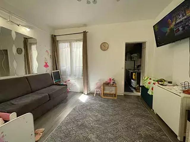 Villemomble 93250 Achat / Vente appartement 1 pièce t1 cave