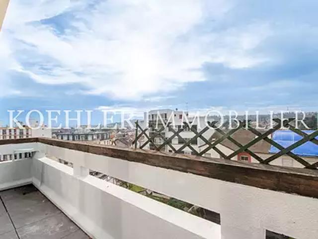 Villemomble 93250 Achat / Vente appartement 2 pièces t2 au dernier étage terrasse