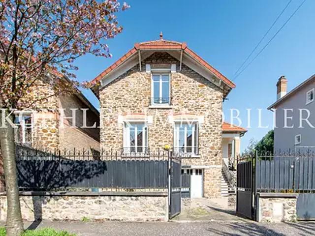 Villemomble 93250 Achat / Vente maison 6 pièces t6 cave