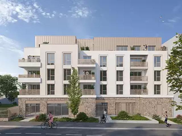 Villemomble 93250 Programme neuf appartement neuf à vendre t2