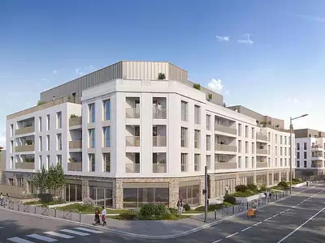 Villemomble 93250 Programme neuf appartement neuf à vendre t2