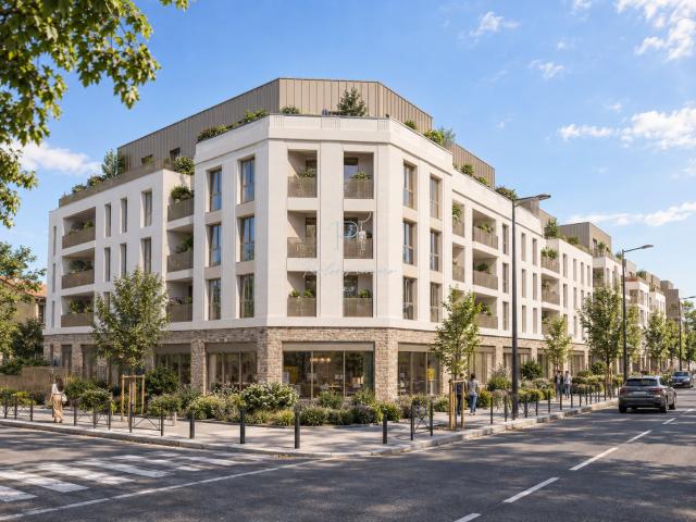 VILLEMOMBLE APPARTEMENT 3 PIÈCES NEUF AVEC BALCON ET PARKING