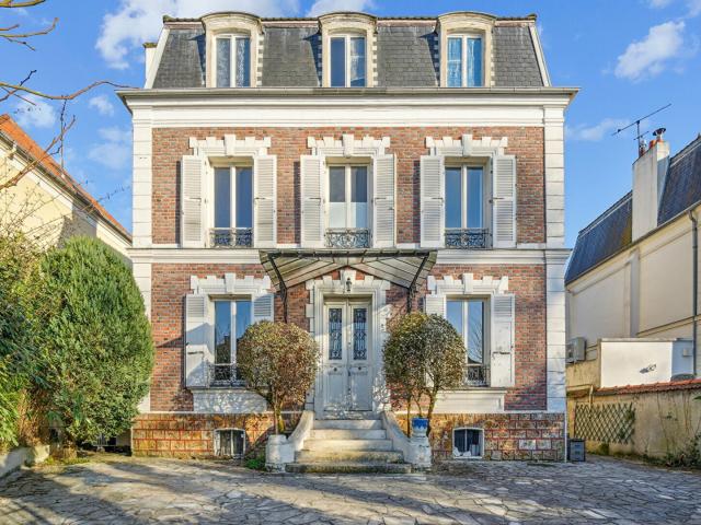 Villemomble / Le Raincy Maison bourgeoise Jardin 270m2