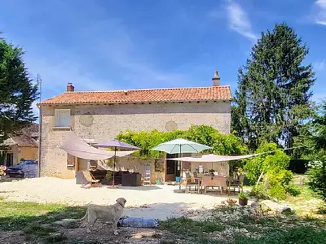 Villemort 86310 Achat / Vente maison 4 pièces t4 piscine