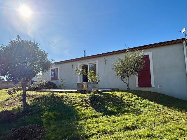 VILLEMOUSTAUSSOU Maison type 4 avec garage