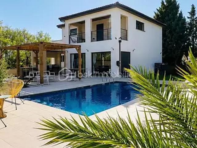 Villemoustaussou 11620 Achat / Vente maison 5 pièces t5 piscine terrasse
