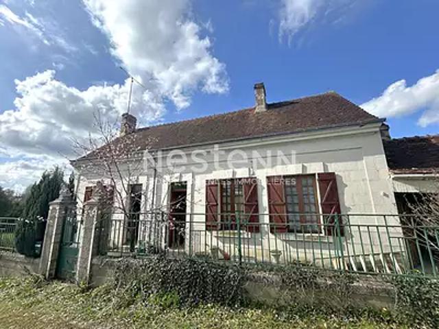 Villentrois Faverolles en Berry 36360 Achat / Vente maison 5 pièces t5 au dernier étage cave
