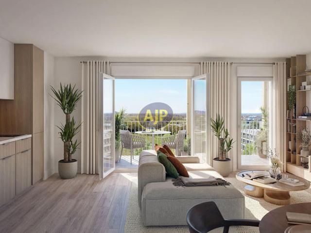 VILLENAVE D'ORNON APT T4 AVEC GRANDE TERASSE ET 2 PARKINGS