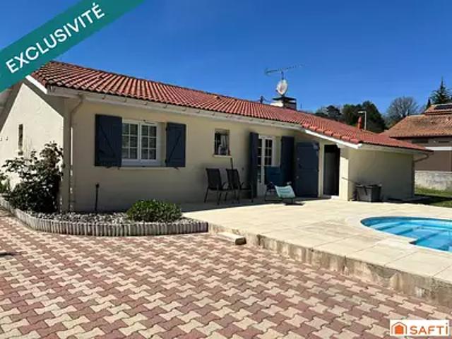 Villenave d'Ornon 33140 Achat / Vente maison 4 pièces t4 parking