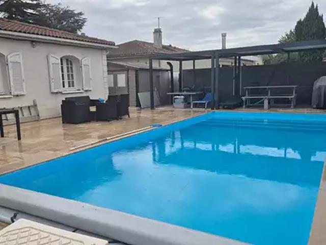 Villenave d'Ornon 33140 Achat / Vente maison 5 pièces t5 au dernier étage piscine
