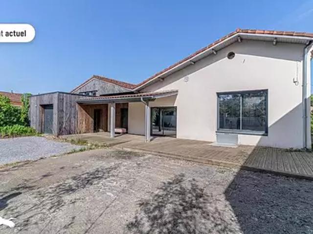 Villenave d'Ornon 33140 Achat / Vente maison 6 pièces t6 au dernier étage parking