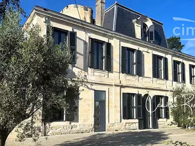 Villenave d'Ornon 33140 Achat / Vente maison 10 pièces t10 piscine