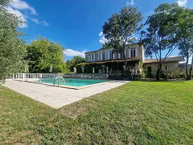 Villenave d'Ornon 33140 Achat / Vente maison 10 pièces t10