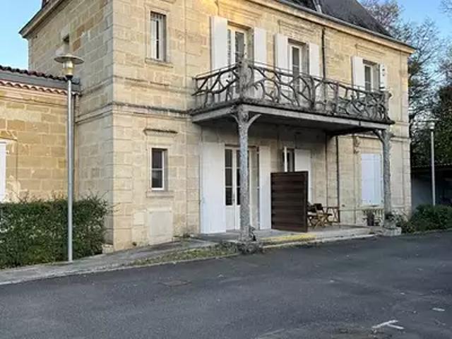 Villenave d'Ornon 33140 Achat / Vente appartement 1 pièce t1 parking