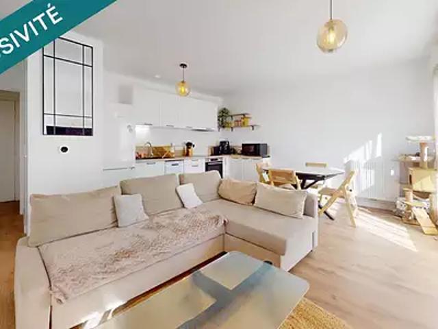 Villenave d'Ornon 33140 Achat / Vente appartement 3 pièces t3 parking