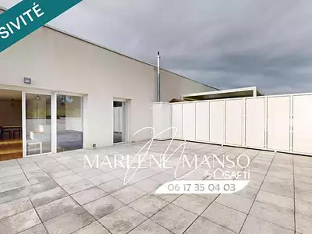 Villenave d'Ornon 33140 Achat / Vente appartement 4 pièces t4 terrasse parking