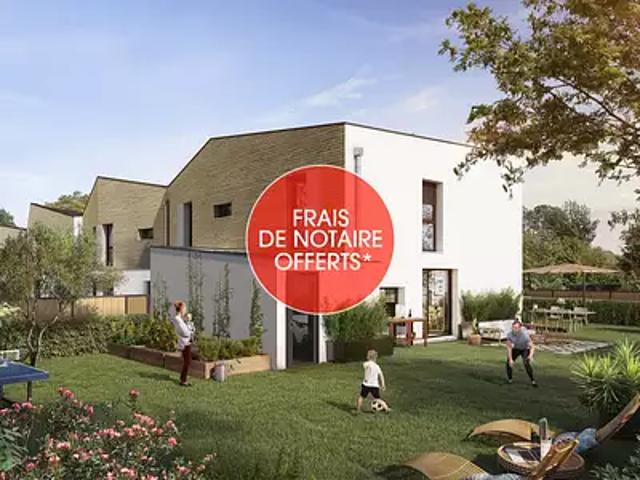 Villenave d'Ornon 33140 Programme neuf maison neuf à vendre 5 pièces RT 2012
